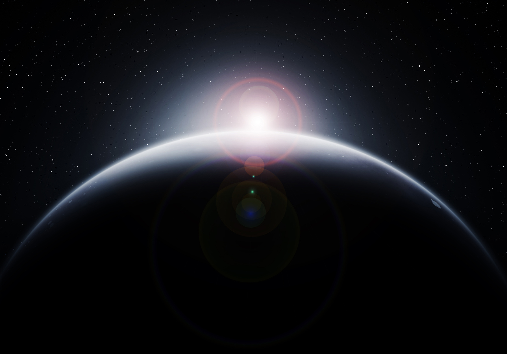 Galaxy background design